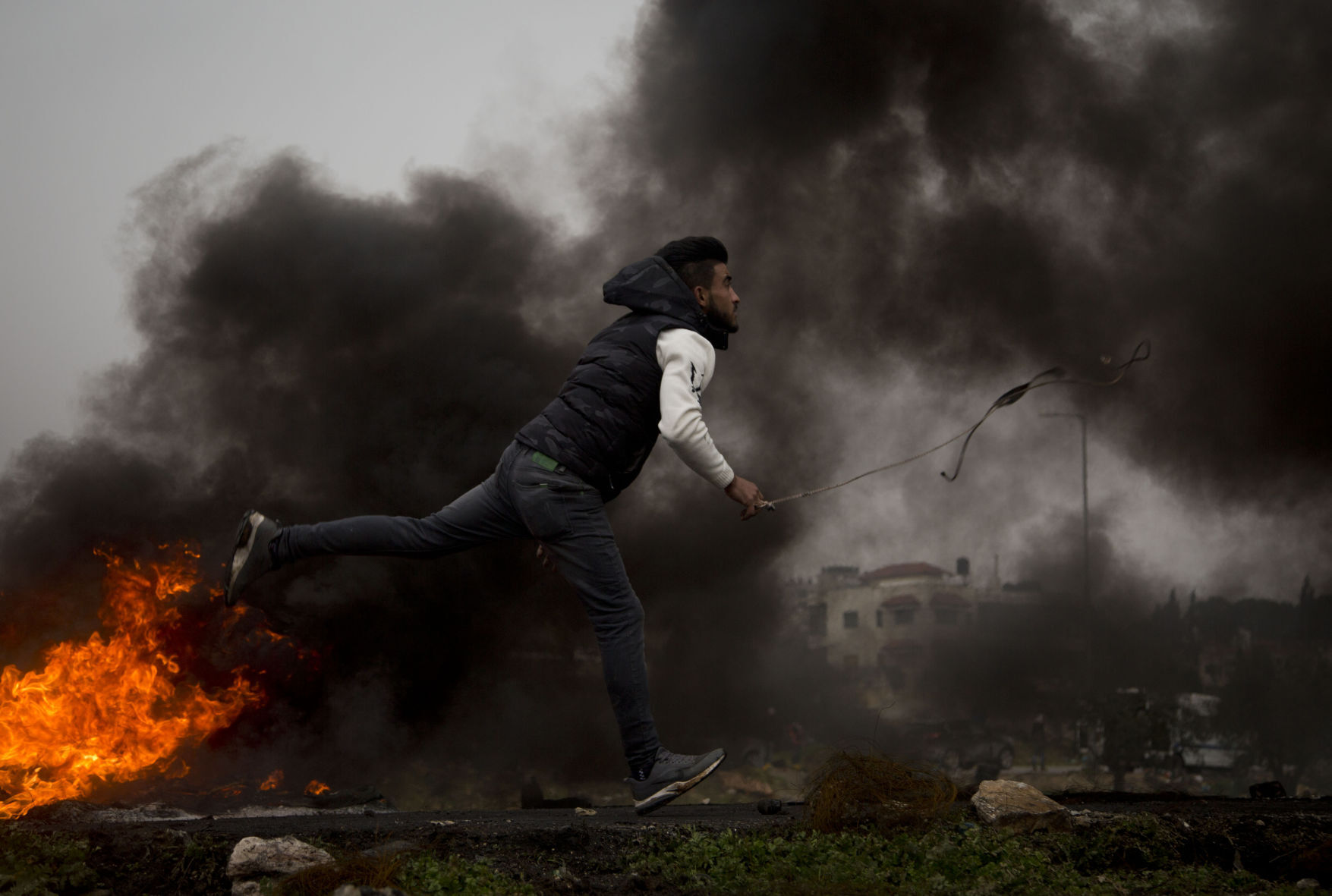APTOPIX Israel Palestinians